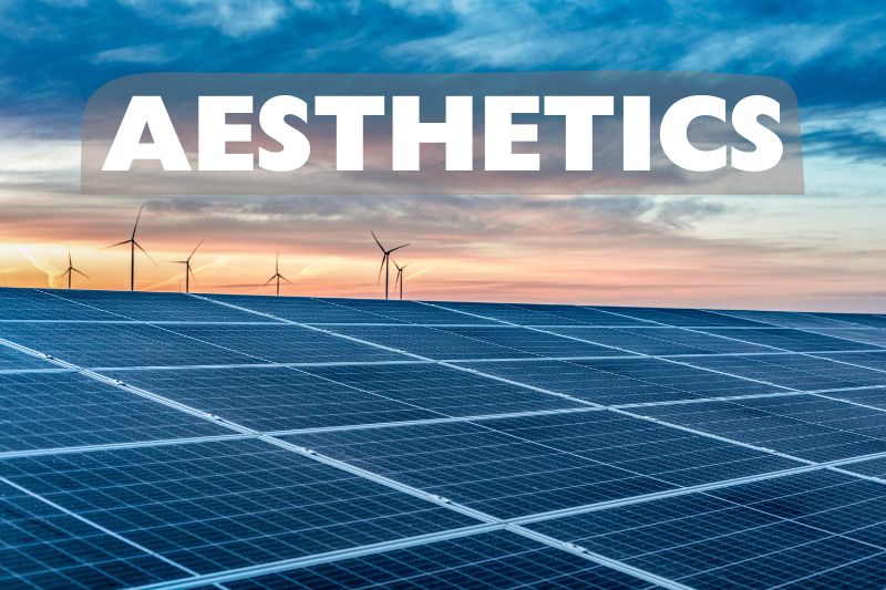 Aesthetics Of Glass Solar Modules