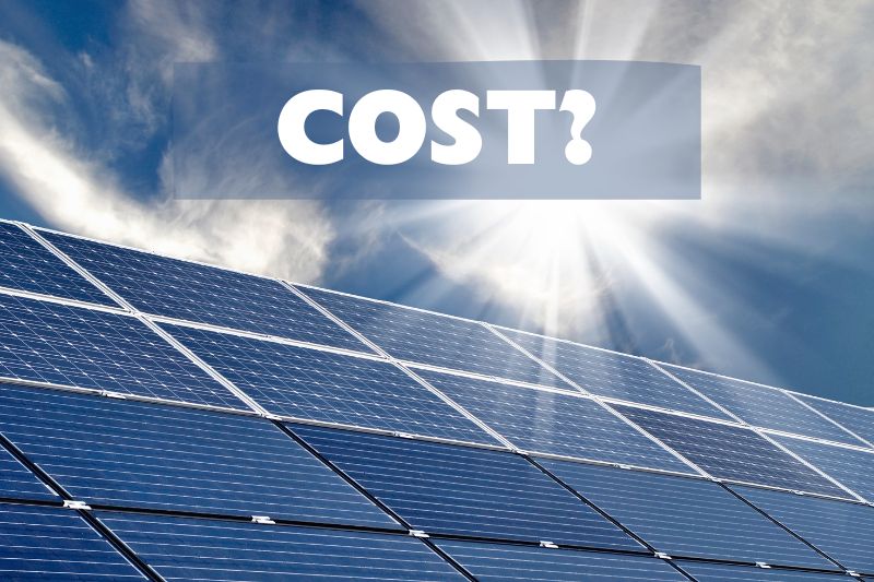 Cost Of Solar Modules