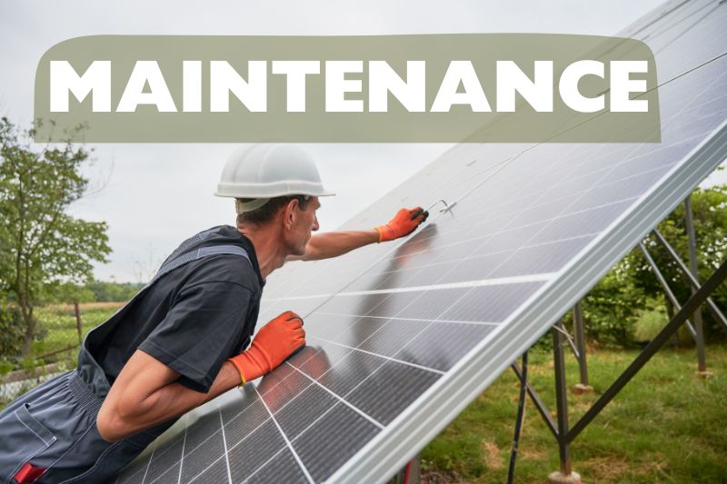 Maintenance Of Solar Modules