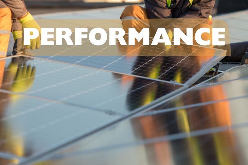 Performance and Efficiency Of Solar Modules