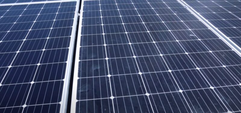 Solar panels and their regular inspection