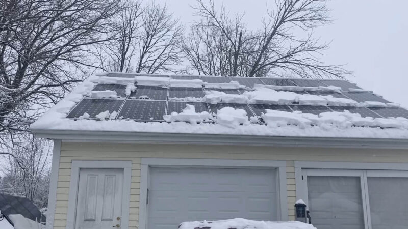 Solar Panels in Snowy Conditions